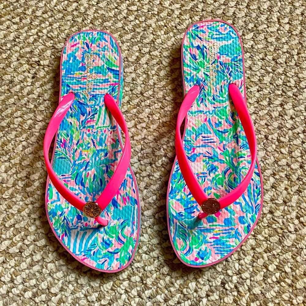 Lilly Pulitzer Flip Flop